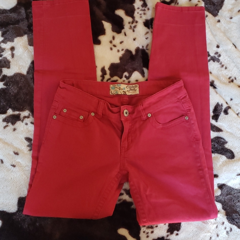 Skinny jeans